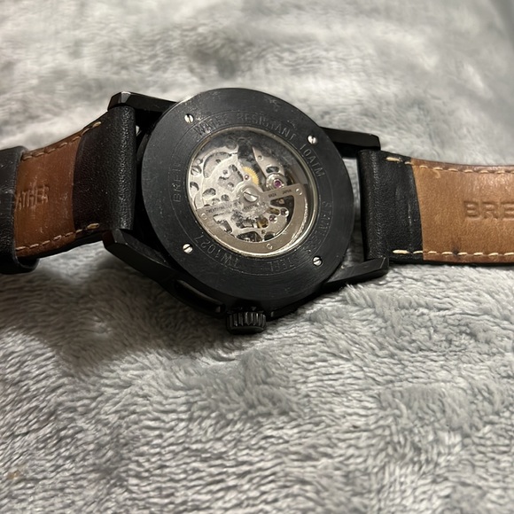 Breil self wind leather band watch:stolen - Picture 13 of 13